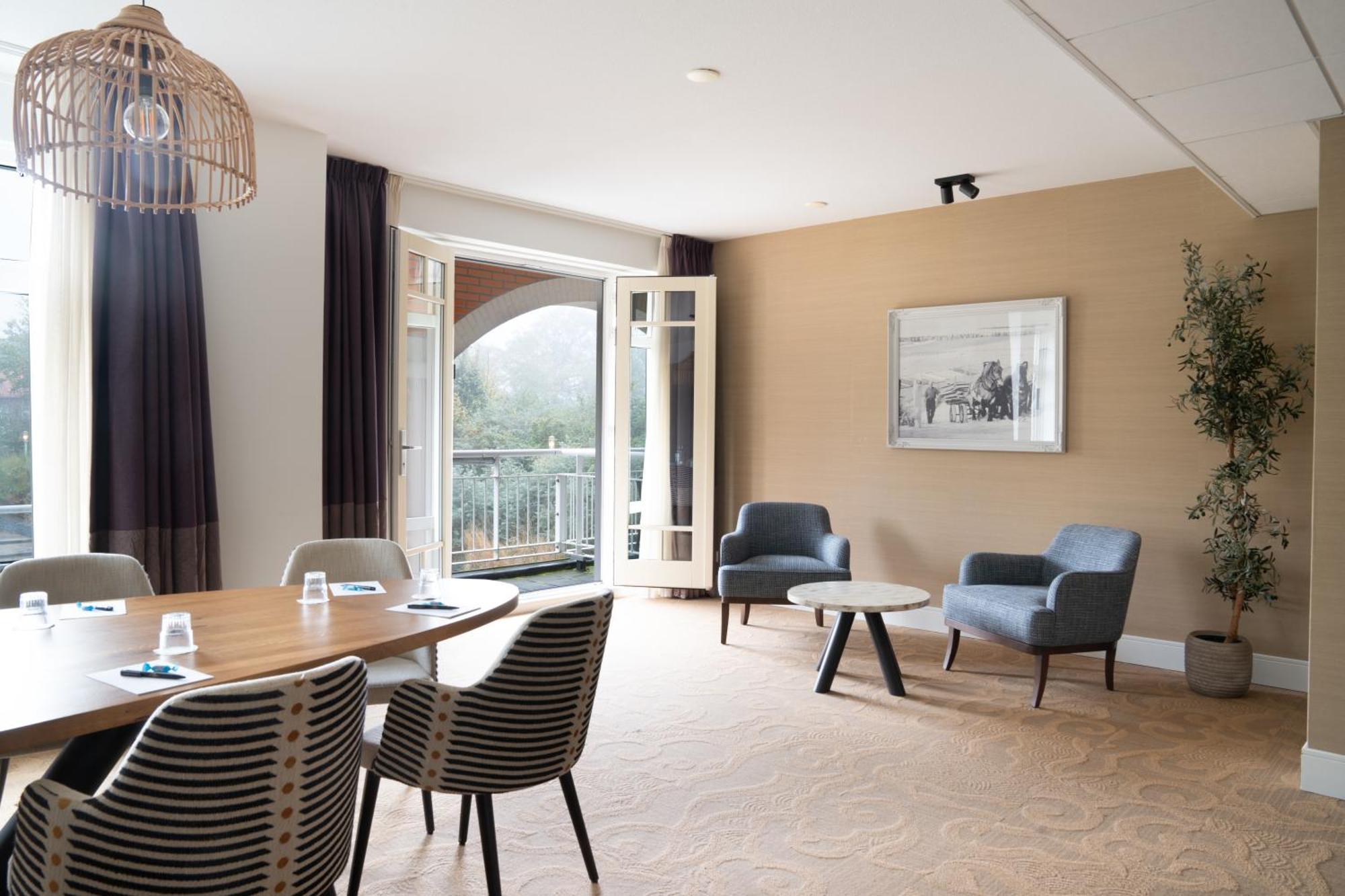 Grand Hotel Ter Duin Burgh-Haamstede Exteriör bild